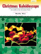Christmas Kaleidoscope piano sheet music cover